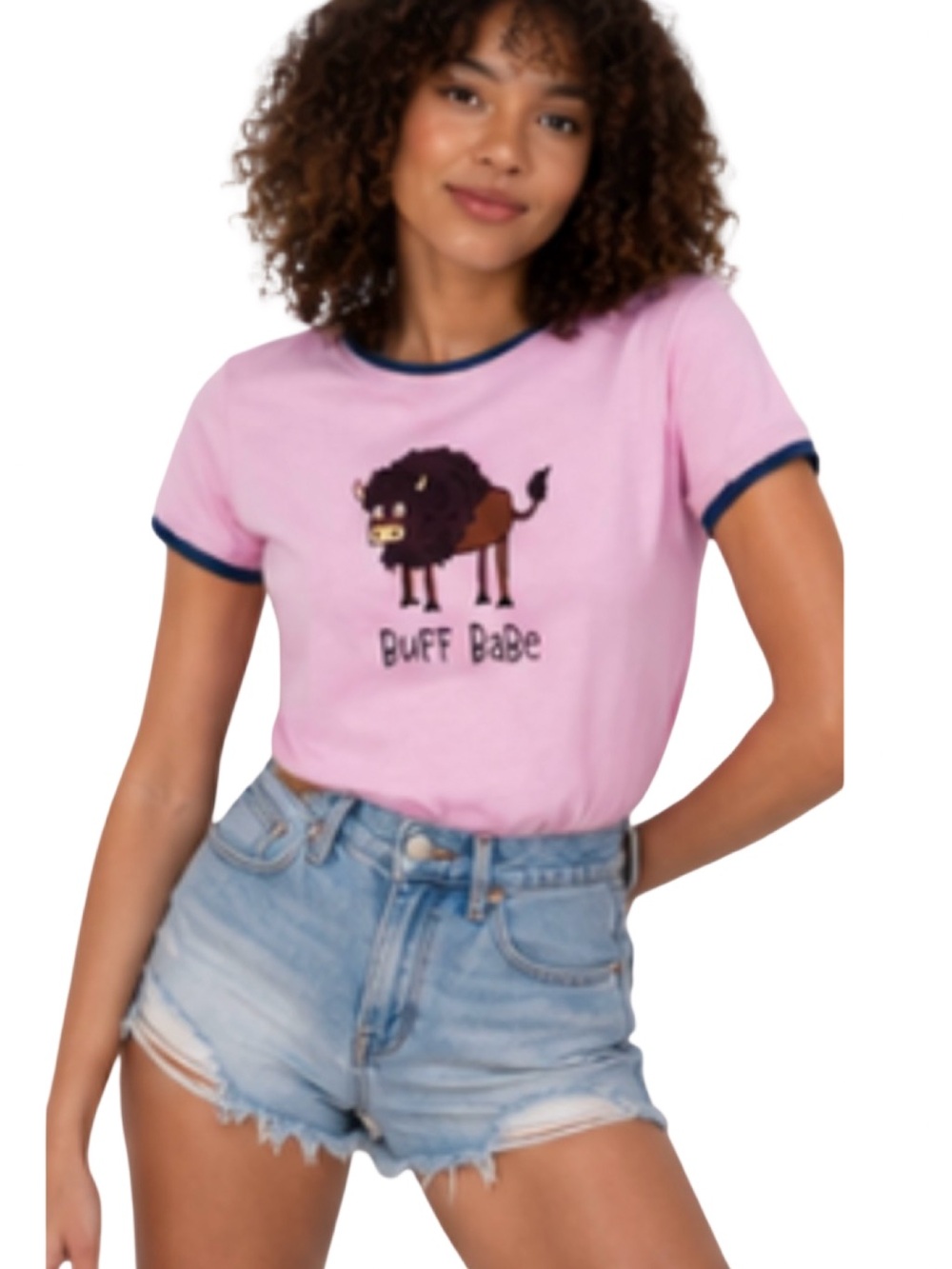 NEW Lazy One “Buff Babe” Bull Seep Top NWOT
